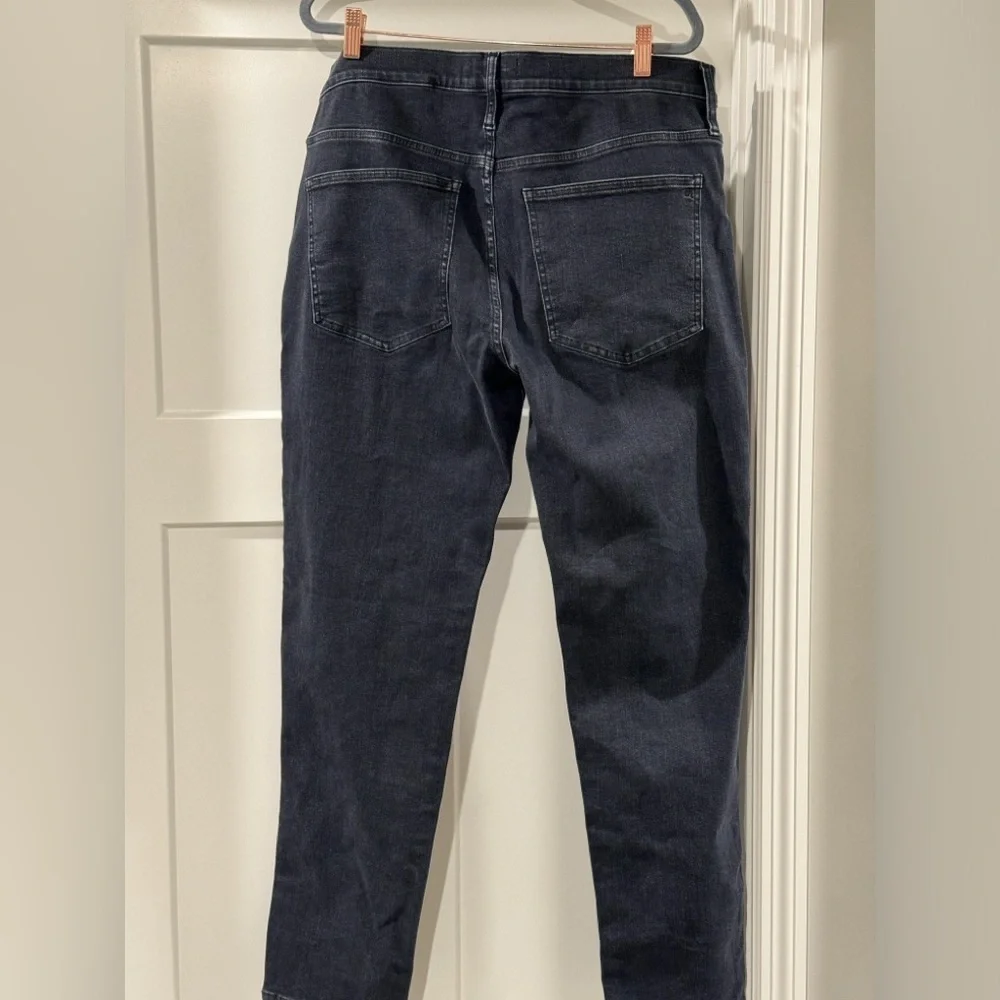 Madewell low-rise jeans size 33, lunar wash, 100% cotton, straight leg - Picture 3 of 12